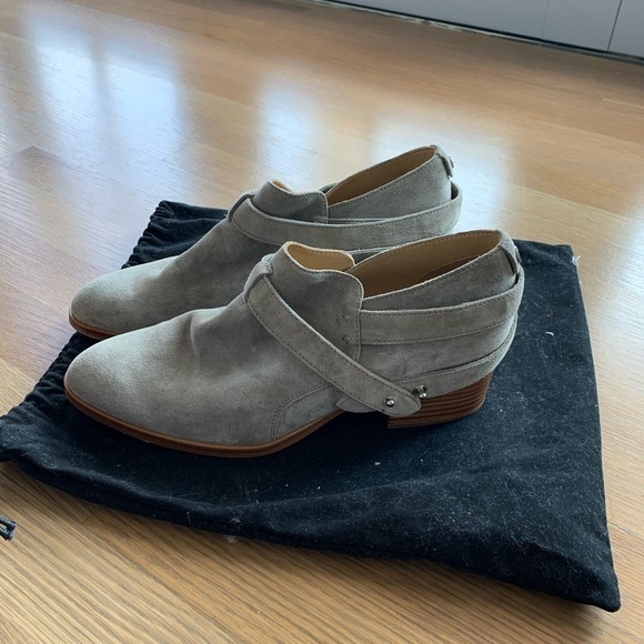 Rag & Bone Harley Suede Ankle Boots - Picture 4 of 13